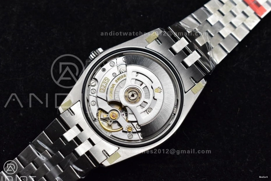 126234 SS 1:1 VSF Best 576 904L 36 DateJust Jubilee Steel ComfortFit Dial on VS Edition Green Bracelet Leaf 0723